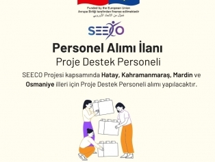 SEECO Projesi Kapsamında Proje Destek Personeli Alımı Galeri