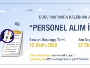 DOĞU MARMARA KALKINMA AJANSI PERSONEL ALIM İLANI Galeri
