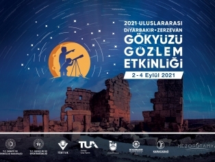 2021 Uluslararası Zerzevan Gökyüzü Gözlem Etkinliği Diyarbakır’da Yapılacak Galeri