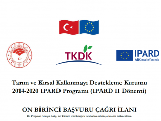 Tarım ve Kırsal Kalkınmayı Destekleme Kurumu 2014-2020 IPARD Programı Çağrı İlanı Galeri