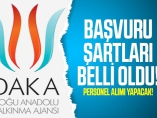 Doğu Anadolu Kalkınma Ajansı Personel Alım İlanı Galeri