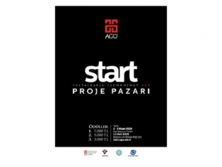 AGU START Proje Pazarı Yarışması Galeri