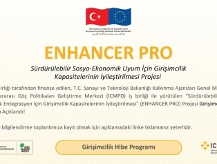 ENHANCER PRO Girişimcilik Hibe Programı Başvuruları Başladı Galeri