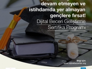 Dijital Beceri Geliştirme Sertifika Programı Galeri