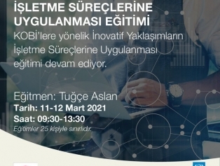 Sanayi ve Teknoloji Bakanlığı COVID-19 Krizine Yanıt ve Dayanıklılık Projesi Eğitimleri Galeri