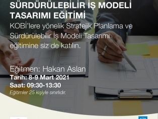 Sanayi ve Teknoloji Bakanlığı COVID-19 Krizine Yanıt ve Dayanıklılık Projesi Eğitimleri Galeri