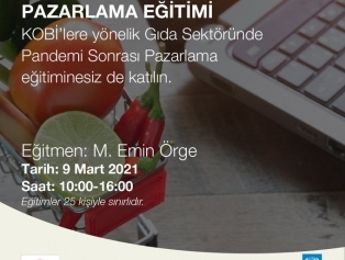 Sanayi ve Teknoloji Bakanlığı COVID-19 Krizine Yanıt ve Dayanıklılık Projesi Eğitimleri Galeri