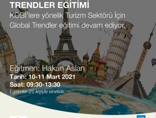 Sanayi ve Teknoloji Bakanlığı COVID-19 Krizine Yanıt ve Dayanıklılık Projesi Eğitimleri Galeri