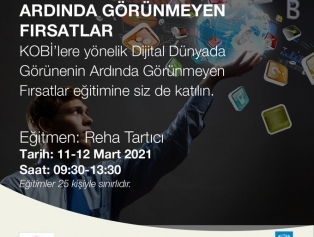 Sanayi ve Teknoloji Bakanlığı COVID-19 Krizine Yanıt ve Dayanıklılık Projesi Eğitimleri Galeri