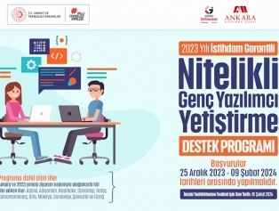 Ankara Kalkınma Ajansı 2023 Yılı İstihdam Garantili Nitelikli Genç Yazılımcı Yetiştirme Destek Programı (GENÇİS) (2023) Galeri