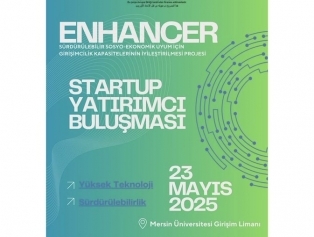 Startup-Yatırımcı Buluşması Mersin'de Gerçekleşiyor. Galeri