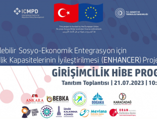 Sürdürülebilir Sosyo-Ekonomik Entegrasyon için Girişimcilik Kapasitelerinin İyileştirilmesi (ENHANCER) Projesi Tanıtım Toplantısı Galeri
