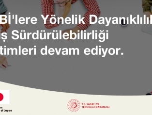 Kobi'lere Yönelik Dayanıklılık Ve İş Sürdürülebilirliği Eğitimleri Devam Ediyor Galeri