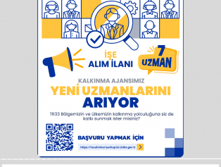 ZAFER Kalkınma Ajansı Personel Alım İlanı Galeri