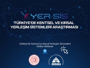 Kentsel ve Kırsal Yerleşim Sistemleri Hakkında Online Açılış Toplantısı Galeri
