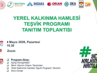 Döküm Sektörüne Yönelik Yerel Kalkınma Hamlesi Teşvik Programı Tanıtım Toplantısı Düzenlenecektir Galeri