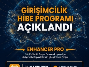 ENHANCER PRO kapsamında, girişimcilik kapasitesinin geliştirilmesine yönelik Kahramanmaraş Bilgilendirme Toplantısı Galeri
