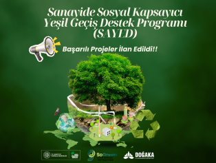 2026 Yılı Sanayide Sosyal Kapsayıcı Yeşil Geçiş Destek Programı Sonuçları İlan Edildi Galeri