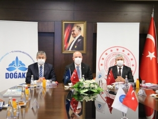 Doğu Akdeniz Kalkınma Ajansı 94.Yönetim Kurulu Toplantısı İskenderun’da Düzenlendi Galeri