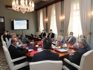 Doğu Akdeniz Kalkınma Ajansı 99. Yönetim Kurulu Toplantısı Hatay İlinde Düzenlendi Galeri