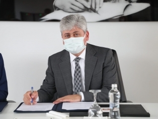 2019 Yılı Güdümlü Proje Desteği kapsamında destek almaya hak kazanan “Kireçlik Yarma Sistemi Ortak Üretim Tesisi” projesinin sözleşmesi imzalandı. Galeri