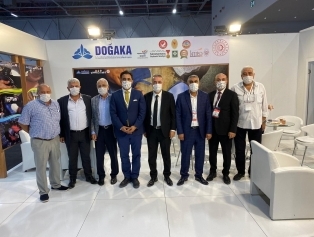 DOĞAKA, ATSO ve Hatay Ayakkabıcılar Odası İşbirliğinde Bölgemiz Üreticileri AYMOD 2020 Uluslararası Ayakkabı Yaz Modası Fuarı’na Çıkarma Yaptı Galeri