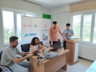 JICA Projesi Kapsamında İlk Pilot Uygulama Çağlayancerit’te Başladı Galeri