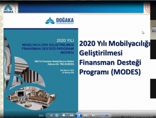 Finansman Desteği Tecrübe Paylaşım Toplantısı  Galeri