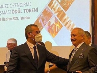 Tarihi Kentler Birliği 2021 Yılı Müze Özendirme Yarışması’nda DOĞAKA Başarılı Müze Projelerine Ödüller Takdim Edildi Galeri