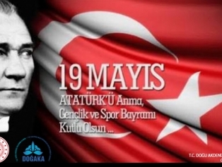 19 Mayıs Atatürk'ü Anma ve Gençlik ve Spor Bayramımız Kutlu Olsun Galeri