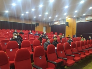 2022 Yılı Osmaniye Gıda Sanayisinin Geliştirilmesi Finansman Desteği Programı Bilgilendirme Toplantısı ve KAYS Eğitimi Gerçekleştirilmiştir Galeri