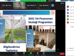 Doğu Akdeniz Kalkınma Ajansı Tarafından 2021 Yılı Seracılığın Geliştirilmesi Finansman Desteği Programı (SERADES) ve 2021 Yılı Turizmin Geliştirilmesi Finansman Desteği Programı (TUDES) Kapsamında Online Açılış ve Bilgilendirme Toplantısı Gerçekleştirildi Galeri