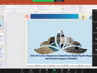 Doğu Akdeniz Kalkınma Ajansı 2022 Yılı Turizm Altyapısının Geliştirilmesi Küçük Ölçekli Altyapı Mali Destek Programı Online Açılış ve Bilgilendirme Toplantısı Gerçekleştirildi Galeri