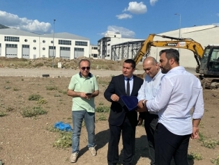 Ayakkabıcılık Sanayi Sitesi İçin İmzalar Atıldı Galeri