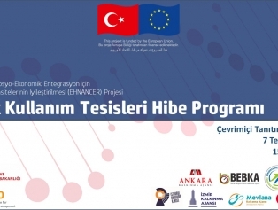 Ortak Kullanım Tesisleri Hibe Programı Galeri