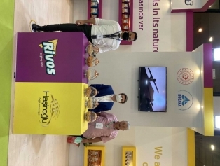 DOĞAKA Koordinasyonunda Katılım Sağlanan “World Food İstanbul 2021 Uluslararası Gıda Fuarı” Kapılarını Ziyaretçilere Açtı  Galeri