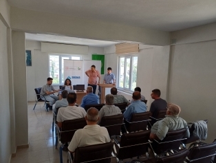 JICA Projesi Kapsamında İlk Pilot Uygulama Çağlayancerit’te Başladı Galeri