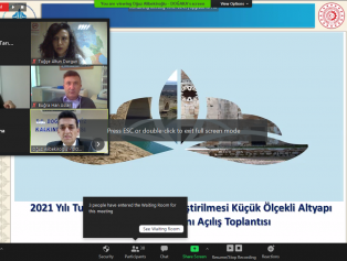 Doğu Akdeniz Kalkınma Ajansı  (DOĞAKA) 2021 Yılı Turizm Altyapısının Geliştirilmesi Küçük Ölçekli Altyapı Mali Destek Programı Online Açılış ve Bilgilendirme Toplantısı Gerçekleştirildi Galeri