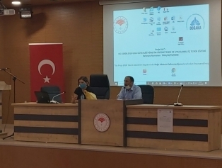 Hatay İl Gıda Tarım Ve Hayvancılık Müdürlüğü nün ISO 22000:2018 Gıda Güvenliği Yönetim Sistemi Temel Ve Uygulamalı İç Tetkik Eğitimi sona erdi. Galeri