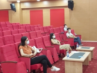 Hatay İl Gıda Tarım Ve Hayvancılık Müdürlüğü nün ISO 22000:2018 Gıda Güvenliği Yönetim Sistemi Temel Ve Uygulamalı İç Tetkik Eğitimi sona erdi. Galeri