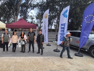 Orman Yangınları Özelinde Hatay’ın İklim Değişikliklerine Adaptasyonunun Arttırılması Projesi Kapsamında Hatay’ın Arsuz İlçesinde Farkındalık Artırma Etkinliği Düzenlendi Galeri