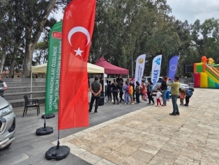 Orman Yangınları Özelinde Hatay’ın İklim Değişikliklerine Adaptasyonunun Arttırılması Projesi Kapsamında Hatay’ın Arsuz İlçesinde Farkındalık Artırma Etkinliği Düzenlendi Galeri