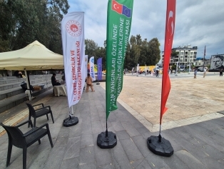 Orman Yangınları Özelinde Hatay’ın İklim Değişikliklerine Adaptasyonunun Arttırılması Projesi Kapsamında Hatay’ın Arsuz İlçesinde Farkındalık Artırma Etkinliği Düzenlendi Galeri