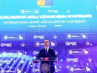 Uluslararası Akıllı Uzmanlaşma Konferansı Ankara’da Gerçekleştirildi Galeri