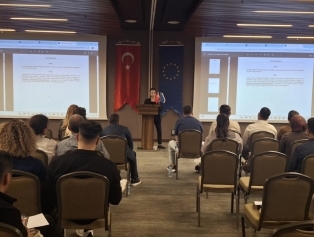 ENHANCER PRO Girişimcilik Hibe Programı Hatay’da Tanıtıldı Galeri