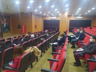2022 Yılı Osmaniye Gıda Sanayisinin Geliştirilmesi Finansman Desteği Programı Bilgilendirme Toplantısı ve KAYS Eğitimi Gerçekleştirilmiştir Galeri