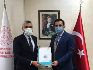 Osmaniye Öğretmen Akademisinde 2204 TÜBİTAK Danışman Atölyeleri DOĞAKA Teknik Destek Proje Sözleşme Töreni Gerçekleştirildi Galeri
