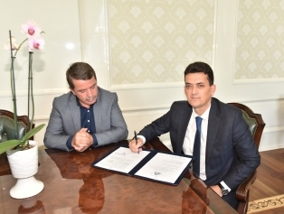 DOĞAKA Teknik Destek Sözleşmeleri İmzalanıyor Galeri