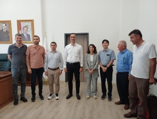 JICA Projesi Kapsamında İlk Pilot Uygulama Çağlayancerit’te Başladı Galeri