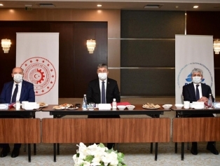 Doğu Akdeniz Kalkınma Ajansı 97. Yönetim Kurulu Toplantısı Kahramanmaraş İlinde Düzenlendi Galeri